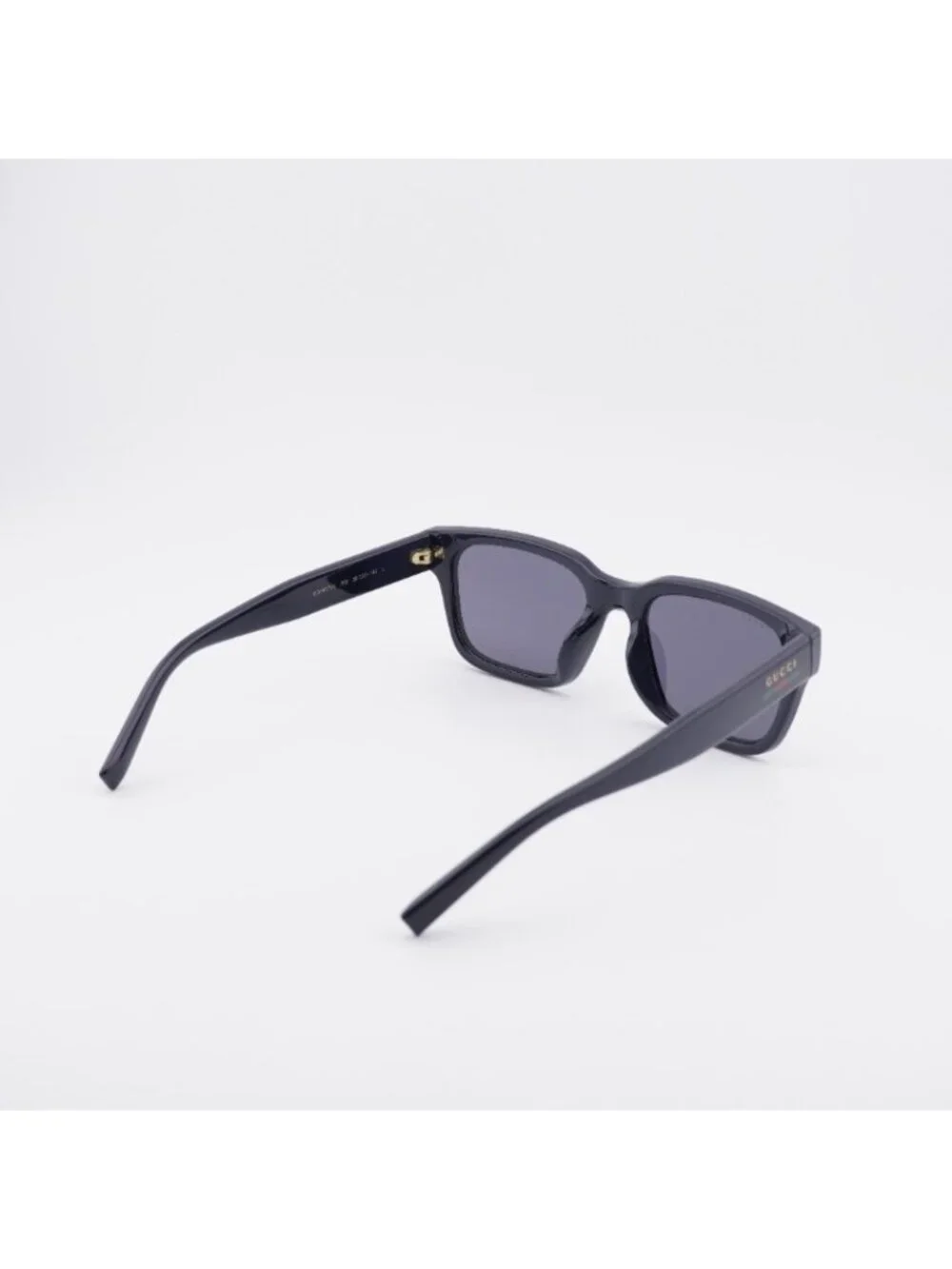 Gucci GG1857SK 003 Sunglasses Blue Square Frame, Blue Lenses